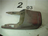 1976-79 KZ750 KZ750B 750 KAWASAKI Rear Seat Cowl Tail Section used Tail-203 (Checkered)