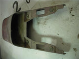 1976-79 KZ750 KZ750B 750 KAWASAKI Rear Seat Cowl Tail Section used Tail-203 (Checkered)