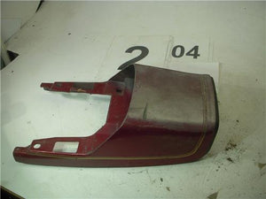 1976-79 KZ750 KZ750B 750 KAWASAKI Rear Seat Cowl Tail Section used Tail-204 (Checkered)