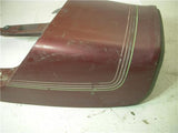 1976-79 KZ750 KZ750B 750 KAWASAKI Rear Seat Cowl Tail Section used Tail-205 (Checkered)