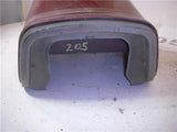 1976-79 KZ750 KZ750B 750 KAWASAKI Rear Seat Cowl Tail Section used Tail-205 (Checkered)