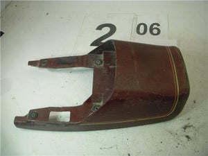 1976-79 KZ750 KZ750B 750 KAWASAKI Rear Seat Cowl Tail Section used Tail-206 (Checkered)