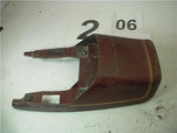 1976-79 KZ750 KZ750B 750 KAWASAKI Rear Seat Cowl Tail Section used Tail-206 (Checkered)