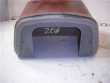 1976-79 KZ750 KZ750B 750 KAWASAKI Rear Seat Cowl Tail Section used Tail-206 (Checkered)