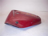 1967-69 BSA  Scrambler 650 Left Side Cover Red Fiberglass used 120722-20 (M31)