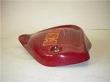 1967-69 BSA  Scrambler 650 Left Side Cover Red Fiberglass used 120722-20 (M31)