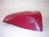 1967-69 BSA  Scrambler 650 Left Side Cover Red Fiberglass used 120722-20 (M31)