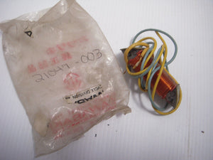 21047-003 LIGHTING COIL NOS Kawasaki J1 (RED111)