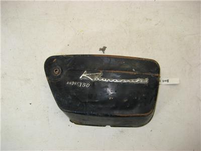 1968 Kawasaki K8 150cc Right Hand Side Cover Used 21618-01 (a-34)