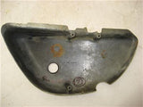 1975 Suzuki TC 125 Left Hand Side Cover Gold Used 21618-06 (a-34)