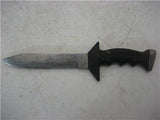 1970's Scubapro Diving Knife With Sheath Used 21618-14 (a-34)