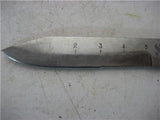 1970's Scubapro Diving Knife With Sheath Used 21618-14 (a-34)