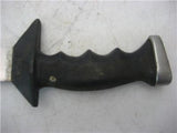 1970's Scubapro Diving Knife With Sheath Used 21618-14 (a-34)