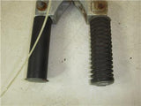 1986-87 CMX450 Rebel 450 Honda Passenger Pegs Rear Set Pair Used 0437-21 (M2)