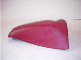 1967-69 BSA Scrambler 650 Left Side Cover Dull Red Fiberglass used 120722-21 (M31)