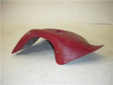 1967-69 BSA Scrambler 650 Left Side Cover Dull Red Fiberglass used 120722-21 (M31)