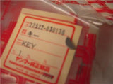 22522-030130 NOS KAWASAKI WOODRUFF (9) KEYS (RED718)