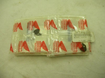 22531-033-020 (10) NOS HONDA CLUTCH WEIGHTS 1975-86 ATC90 110 CT90 (RED120)