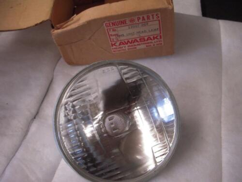 23007-009 1967-69 C2SS C2TL NOS KAWASAKI HEADLIGHT GLASS (RED130)