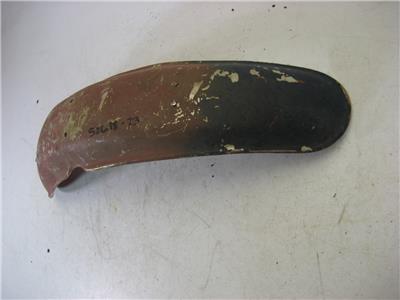 VINTAGE 1972 SL350 SL 350 HONDA USED Aluminum Front Fender Mud Guard 52618-23 (G25)