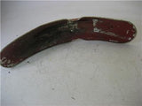 VINTAGE 1972 SL350 SL 350 HONDA USED Aluminum Front Fender Mud Guard 52618-23 (G25)