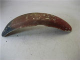 VINTAGE 1972 SL350 SL 350 HONDA USED Aluminum Front Fender Mud Guard 52618-23 (G25)