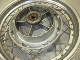 1986-87 CMX450 Rebel 450 Honda Rear Spoke Wheel rim 15 Inch Used 0437-23 (M2)