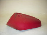 1965-66 BSA  Scrambler 650 Left Side Cover Red with indent 120722-23 (M31)