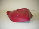 1965-66 BSA  Scrambler 650 Left Side Cover Red with indent 120722-23 (M31)