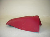 1965-66 BSA  Scrambler 650 Left Side Cover Red with indent 120722-23 (M31)