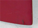 1965-66 BSA  Scrambler 650 Left Side Cover Red with indent 120722-23 (M31)