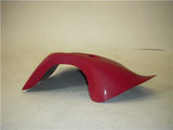 1965-66 BSA  Scrambler 650 Left Side Cover Red with indent 120722-23 (M31)