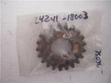 24241-18003 4TH DRIVE GEAR SUZUKI USED GT250 1973-77 (A27)