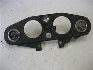 SPORT GSXR Suzuki Dashboard For Full Fairing w/ Oil Pressure & AMP Gauge Used 52618-24 (G25)