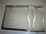 1996-99 XVZ1300 1300 Venture Yamaha USED CHROME Radiator Grill 52618-27 (G25)