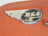 Vintage 1965-66 BSA Scrambler 650 Right Side Cover used 120722-27 (M31)