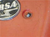 Vintage 1965-66 BSA Scrambler 650 Right Side Cover used 120722-27 (M31)