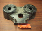 1969-77 H1 500 KH400 Triple NOS KAWASAKI LOWER GAUGE HOUSING USED 25008-026 (RED718)