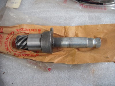 28250-286-013 CL350 CB350 KICK START SPINDLE SHAFT NOS HONDA (RED120)