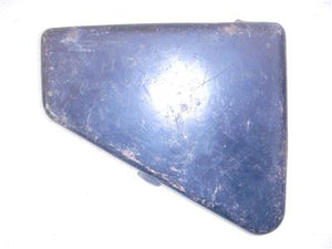 1971-72 Triumph Bonneville Left Side Cover Metal British used 120722-28 (M31)