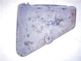 1971-72 Triumph Bonneville Left Side Cover Metal British used 120722-28 (M31)