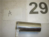 1996 XVS1300 Venture Yamaha Lower Fork Tube Cover RIGHT or LEFT Used 52618-29A (G25)