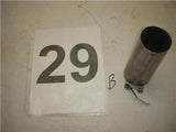 1996 XVS1300 Venture Yamaha Lower Fork Tube Cover RIGHT or LEFT Used 52618-29B (G25)