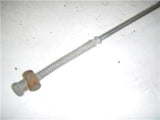 1986-87 CMX450 Rebel 450 Honda Rear Brake Rod w/ Pivot Mount Used 0437-29 (M2)