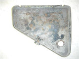 1971-72 Triumph Bonneville Right Side Cover Metal British used 120722-29 (M31)