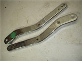 1986-87 CMX450 Rebel 450 Honda Rear Fender Struts Chrome Pair Used 0437-30 (M2)