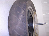 1996-98 Yamaha XVZ1300 Venture Front Wheel W/ Discs & Axle 16" used 52618-30 (G22)