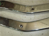 1986-87 CMX450 Rebel 450 Honda Rear Fender Struts Chrome Pair Used 0437-30 (M2)
