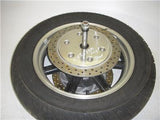 1996-98 Yamaha XVZ1300 Venture Front Wheel W/ Discs & Axle 16" used 52618-30 (G22)