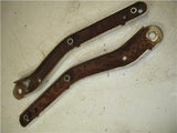 1986-87 CMX450 Rebel 450 Honda Rear Fender Struts Chrome Pair Used 0437-30 (M2)
